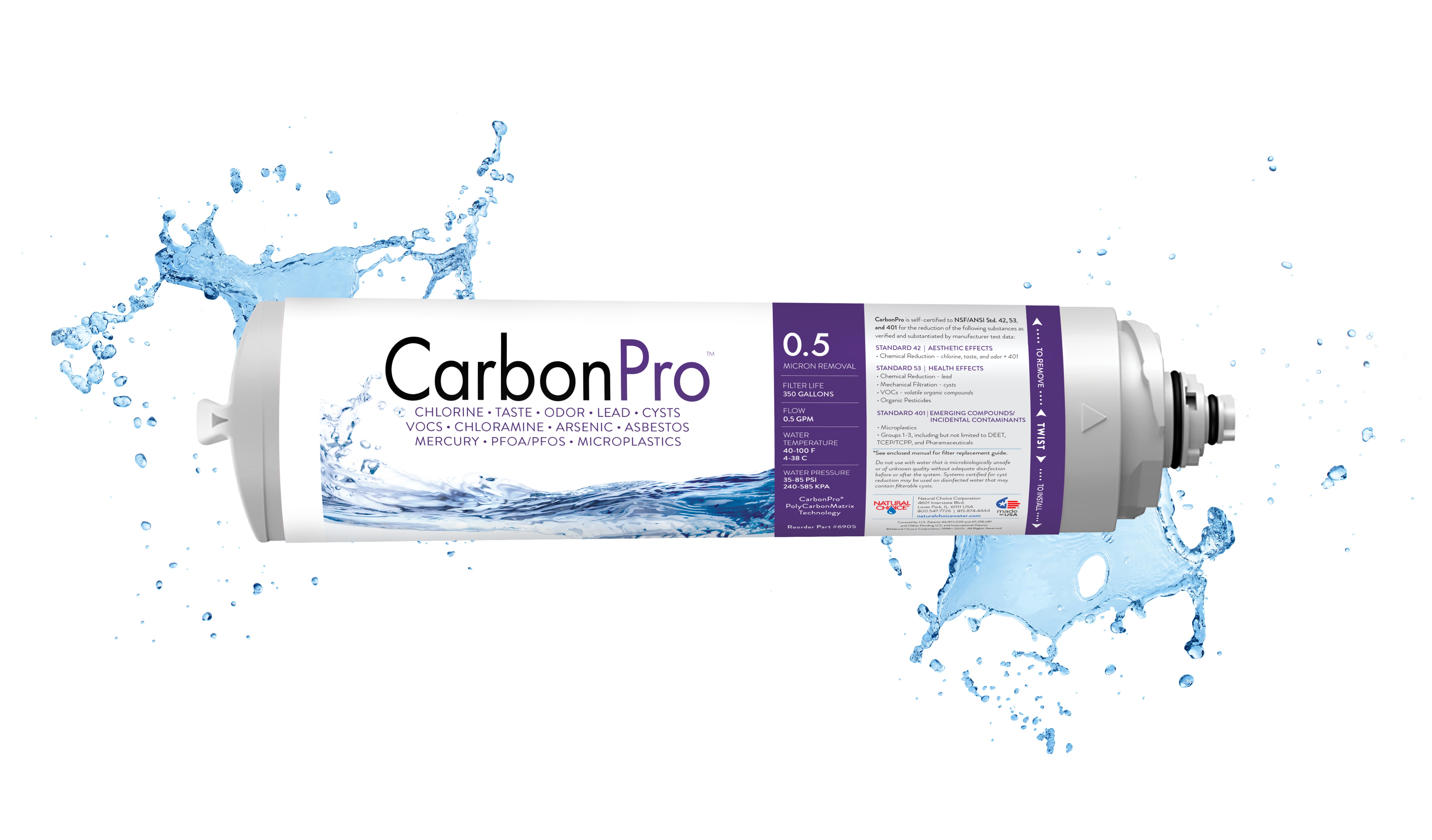 CarbonPro Filter - 6905