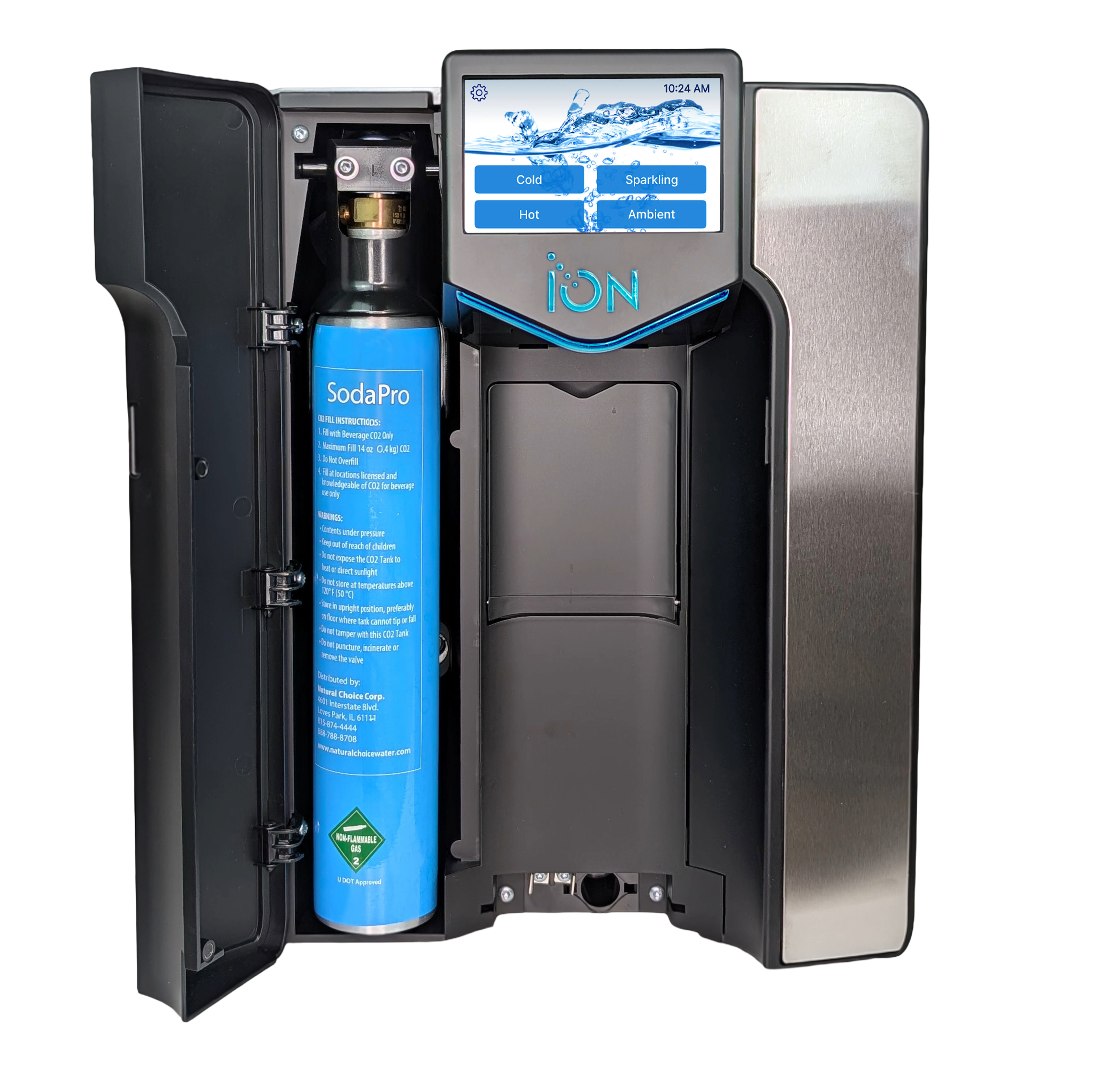 Drinking Water - ION - The Coffee Connection Ltd.