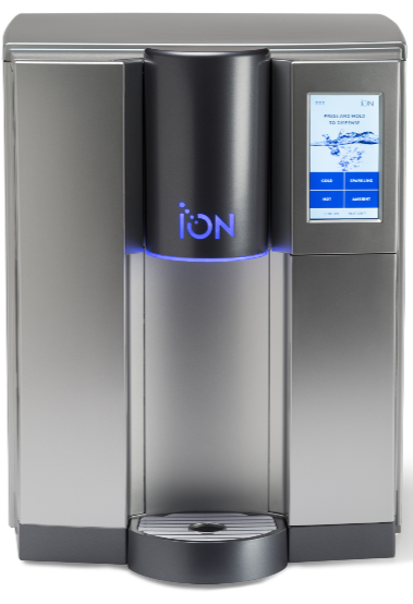 Distributeur d'eau pétillante Ion TS 400 pour entreprise